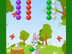 Hra Rabbit Bubble Shooter