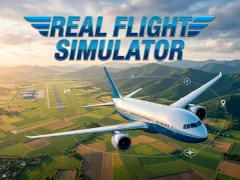 Hra Real Flight Simulator