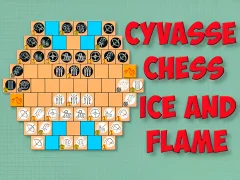 Hra Cyvasse Chess Ice and Flame