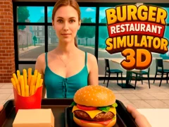 Hra Burger Restaurant Simulator 3D