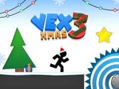 Hra Vex 3 Xmas