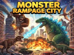 Hra Monster Rampage City