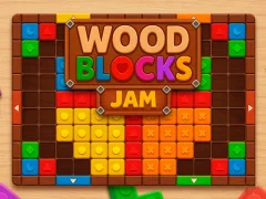 Hra Wood Blocks Jam