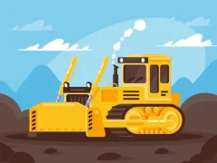 Hra Big Trucks and Cars Memory
