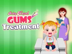 Hra Baby Hazel Gums Treatment