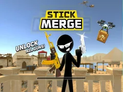 Hra Stick merge