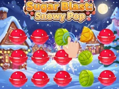Hra Sugar Blast: Snowy Pop
