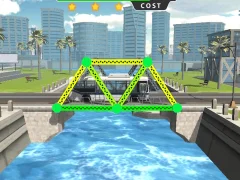 Hra Bridge Builder
