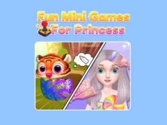 Hra Fun Mini Games For Princess