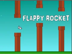 Hra Flappy Rocket