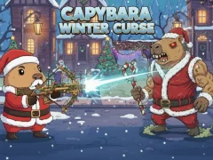 Hra Capybara Winter Curse