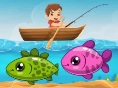 Hra Fishing Boy