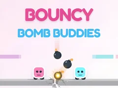 Hra Bouncy Bomb Buddies