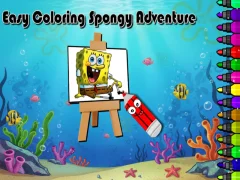 Hra Easy Coloring Spongy Adventure