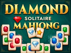Hra Diamond Solitaire Mahjong