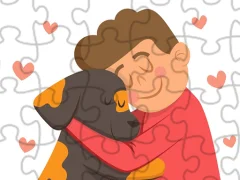 Hra Adopt a Pet Jigsaw