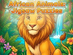 Hra African Animals: Jigsaw Puzzles