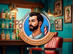 Hra Barber Shop Hair Salon Sim