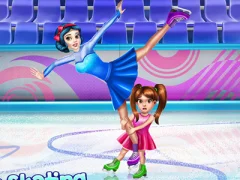 Hra Susie goes skating