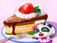 Hra Little Panda Cake Shop