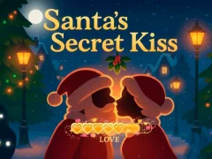 Hra Santa's Secret Kiss