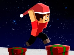 Hra Parkour Block Xmas Special