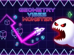 Hra Geometry Vibes Monster