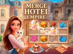 Hra Merge Hotel Empire