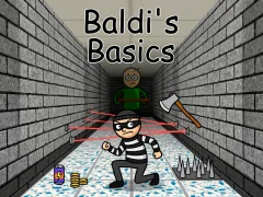 Hra Baldi's Basics