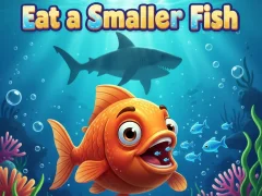 Hra Eat a Smaller Fish