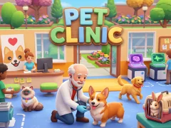 Hra Pet Clinic