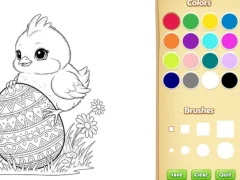 Hra Easter Coloring Book for Kids