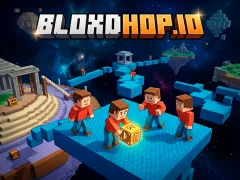Hra BloxdHop.io