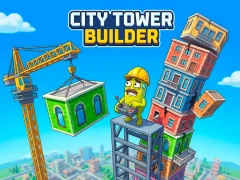 Hra City Tower Builder