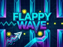Hra Flappy Wave
