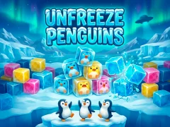 Hra Unfreeze Penguins