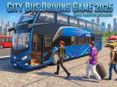 Hra City Bus Driving Game 2025