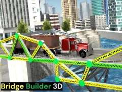 Hra Bridge Builder 3D