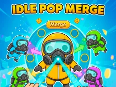 Hra Idle Pop Merge
