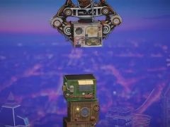 Hra Steampunk Tower Builder
