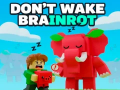 Hra Don't Wake Brainrot