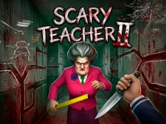 Hra Scary Teacher II