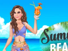 Hra Summer Beach Girl