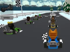 Hra Kart Bros