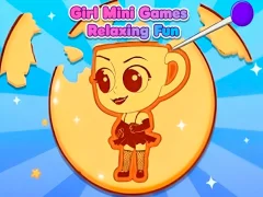 Hra Girl Mini Games Relaxing Fun