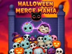 Hra Halloween Merge Mania