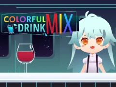 Hra Colorful Mix Drink