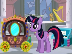 Hra My Little Pony Castle Creator