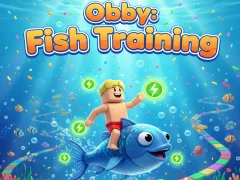 Hra Obby: Fish training