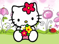 Hra Hello Kitty Jigsaw